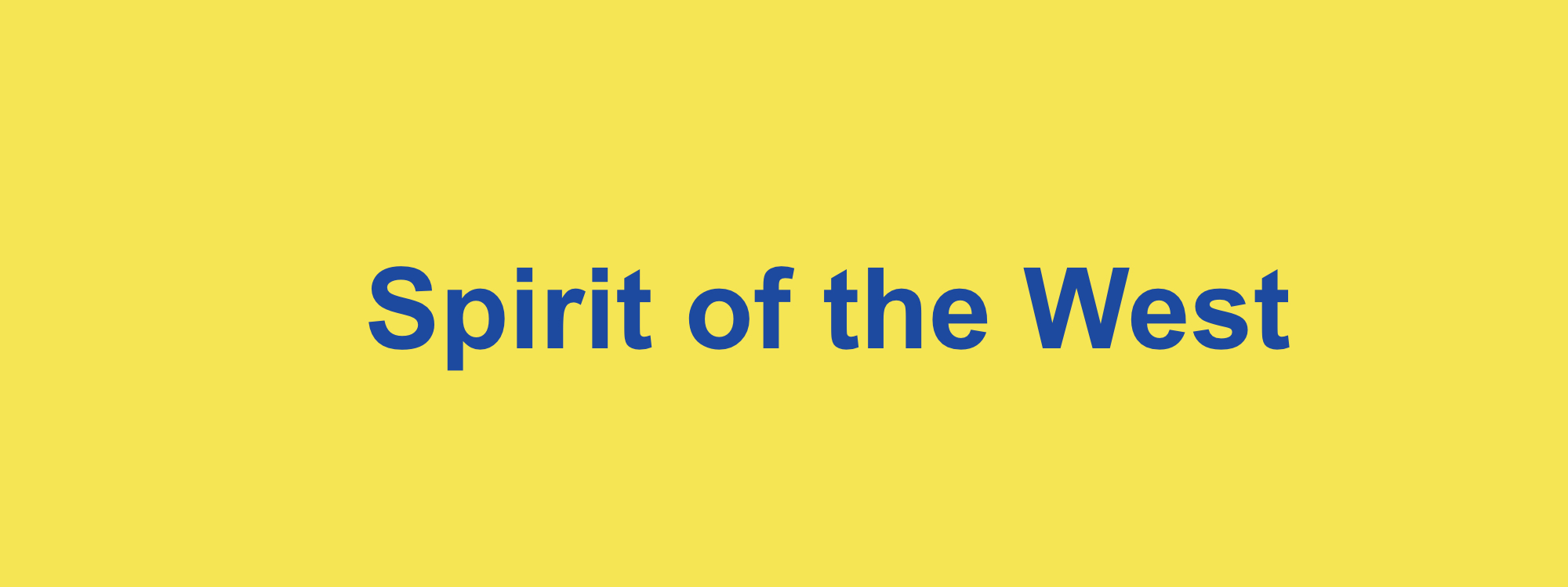 wrangler tekst spirit of the west