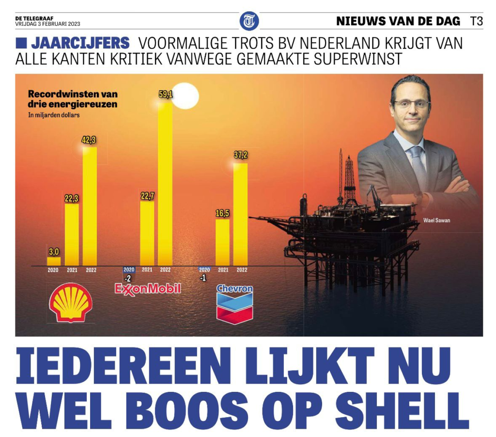 Voormalige trots BV Nederland