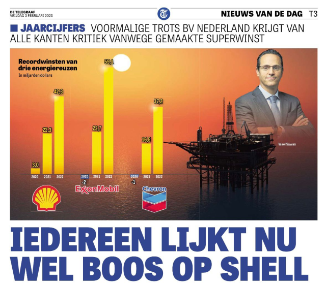 Voormalige trots BV Nederland