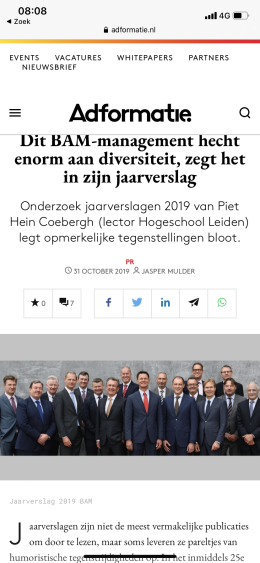 BAM diversiteit