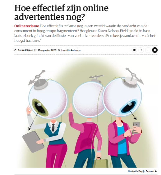 Hoe effectief zijn online advertenties nog