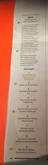 NRC serie hoe fixen we het kapitalisme